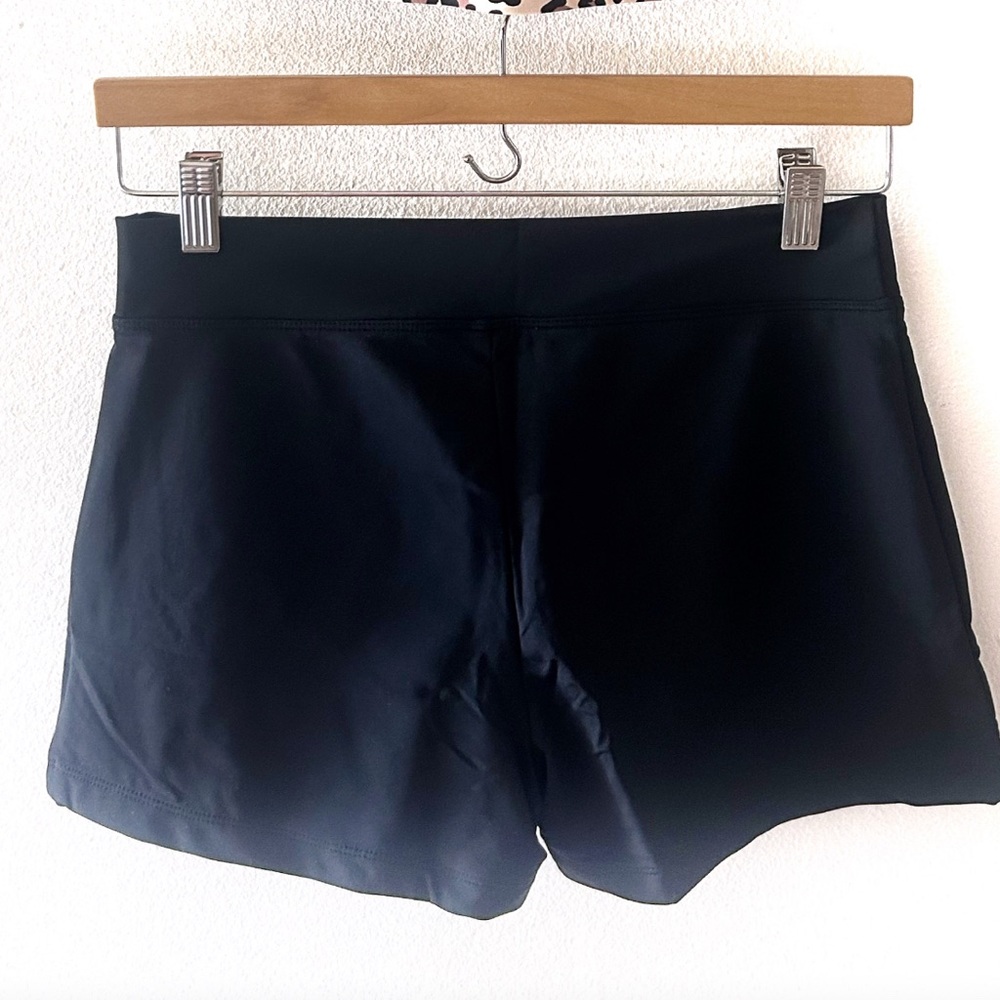 Lime Ricki Black Athletic Swim Shorts